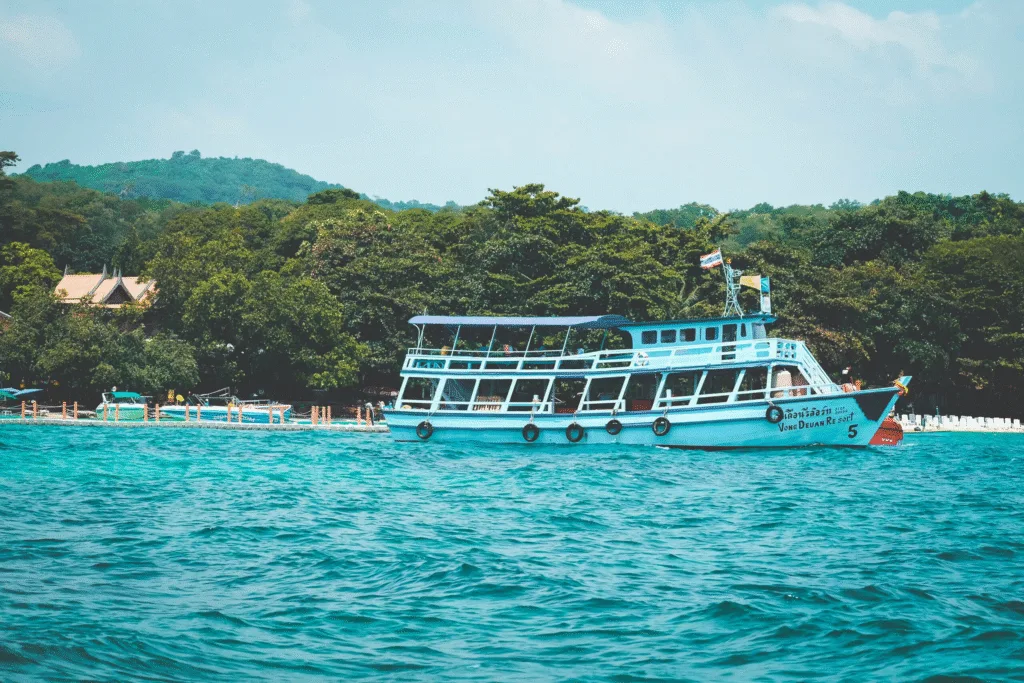 Boating Activities in Veneajelu