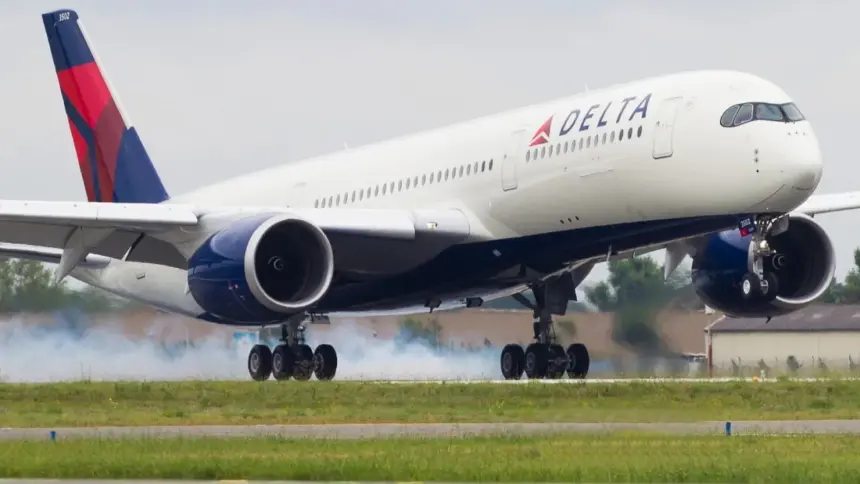 Delta Flight DL275 Diverted LAX After Technical Issue