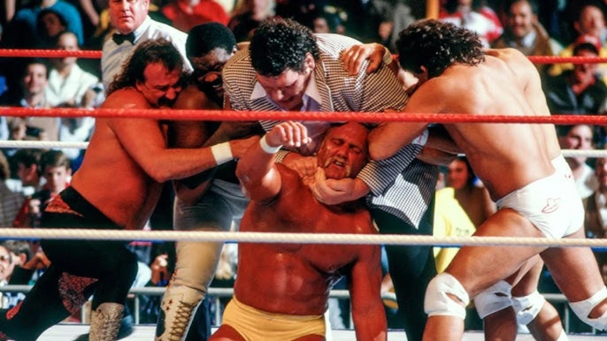 Hulk Hogan vs Andre the Giant – The Main Event (1988)