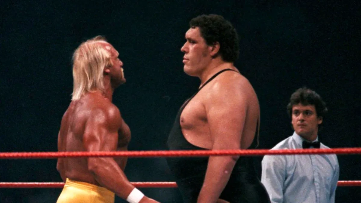 Hulk Hogan vs Andre the Giant – WrestleMania 3 (1987)