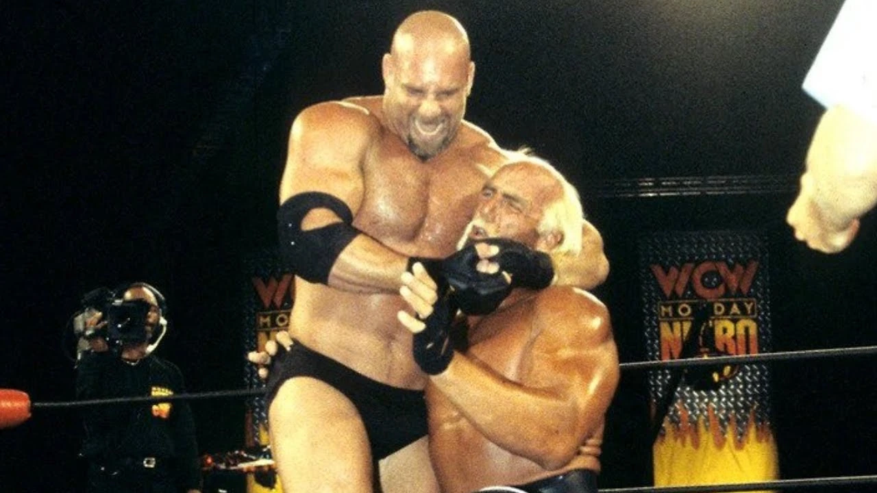 Hulk Hogan vs Goldberg – WCW Monday Nitro (1998)