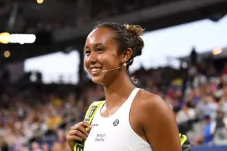 Leylah Fernandez Canadian tennis player
