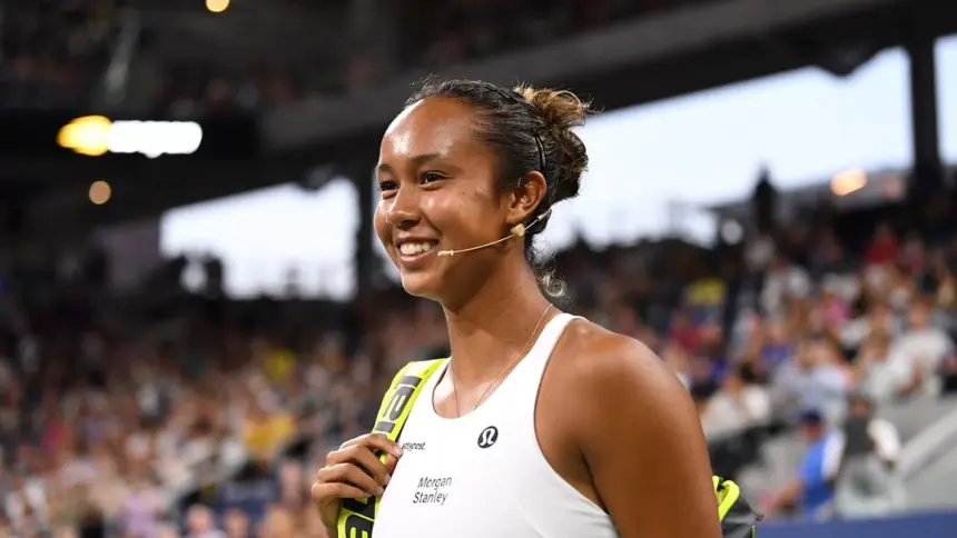 Leylah Fernandez Canadian tennis player