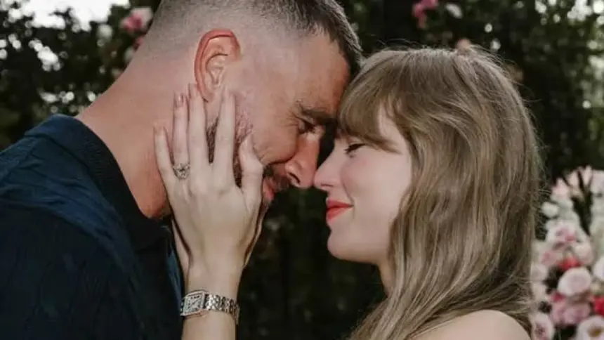 Taylor Swift and Travis Kelce Announce Engagement