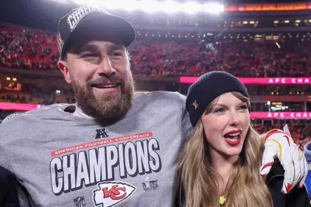 Travis Kelce–Taylor Swift
