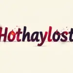 Digital illustration showing the word 'Hothaylost' with contrasting hot and cold visual elements representing confidence and uncertainty in modern digital culture